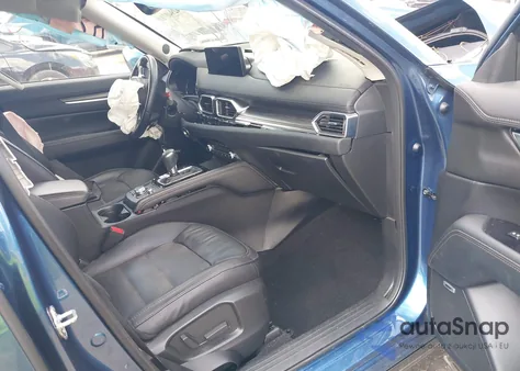 2021 Mazda Cx-5 Grand Touring Reserve z USA, uszkodzony, nr VIN JM3KFBAY7M0350858